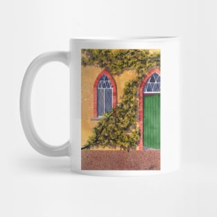 The Green Door Mug